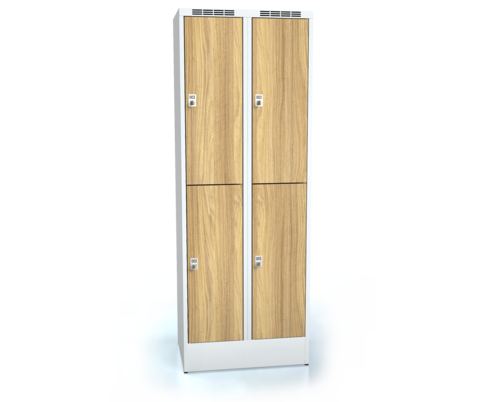 Divided cloakroom locker ALDERA 1920 x 700 x 500